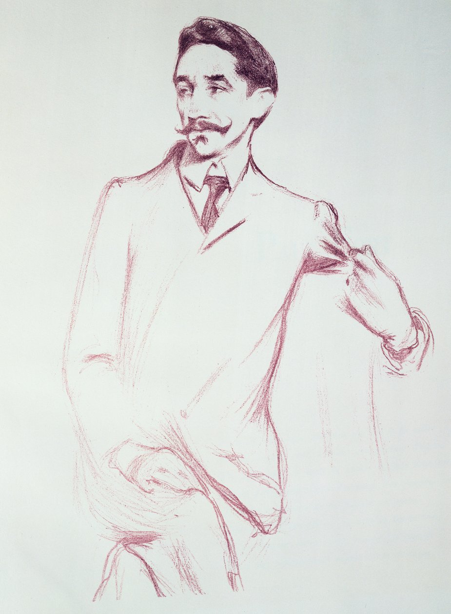 Portrait de Robert de Montesquiou (1855-1921), 1901 - Henry Bataille