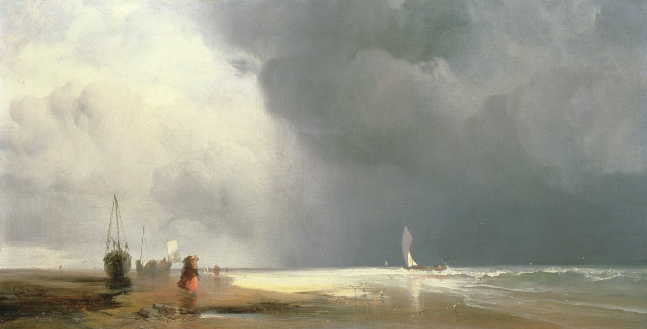 Plage nord, Great Yarmouth - Henry Bright