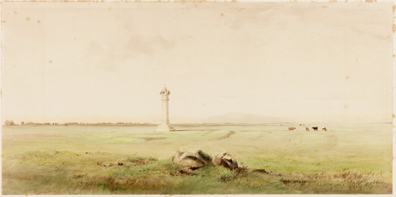 Marais de Burgh - Henry Burdon Richardson