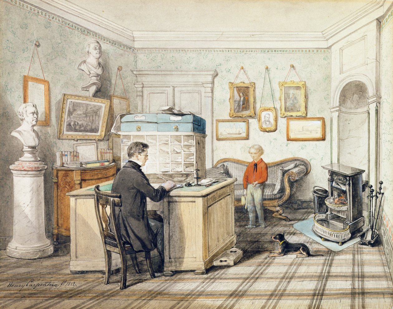 Intérieur d