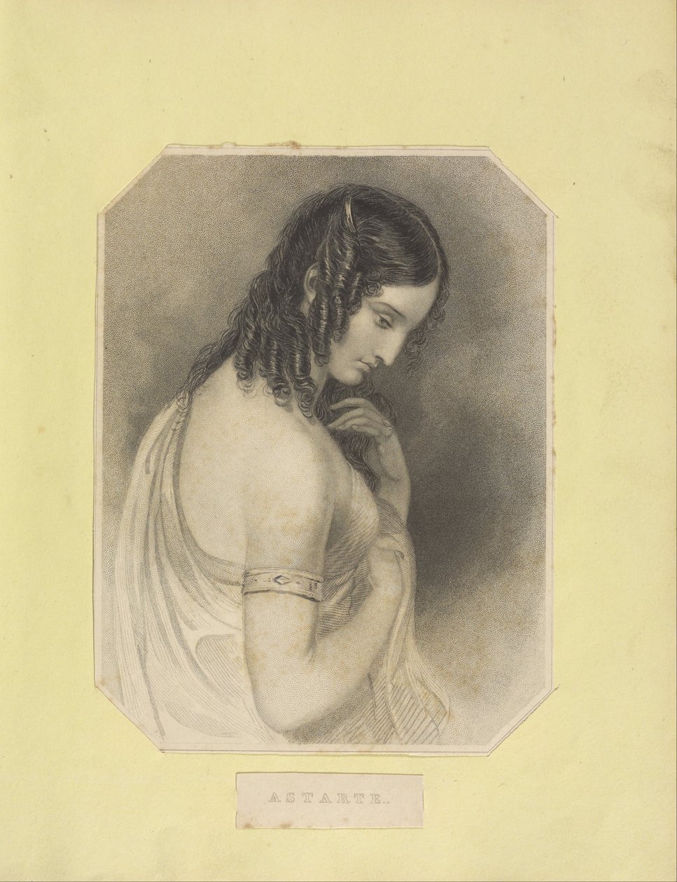 Astarté - Edward Henry Corbould