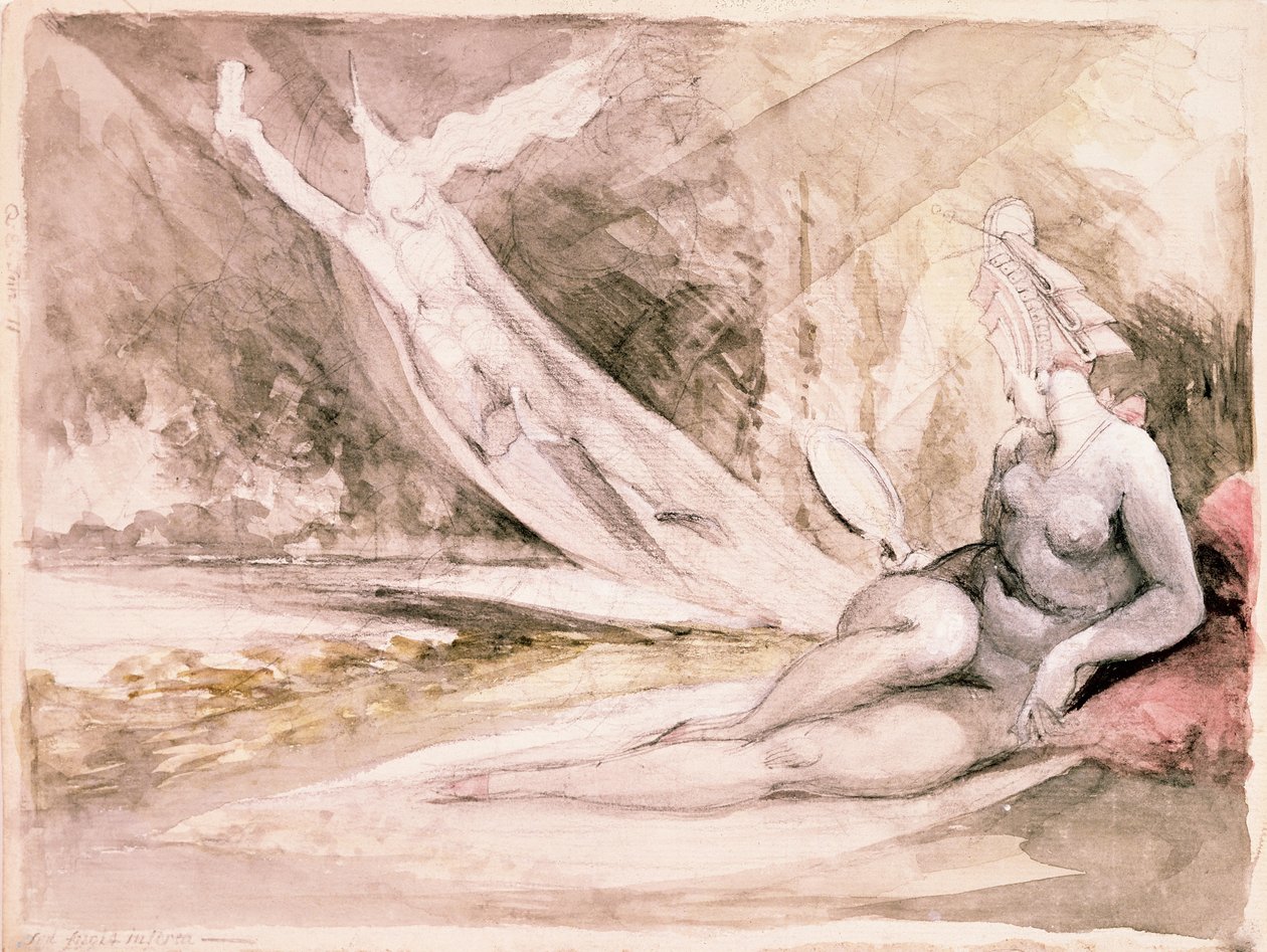 Allégorie de la vanité, 1811 - Johann Heinrich Füssli