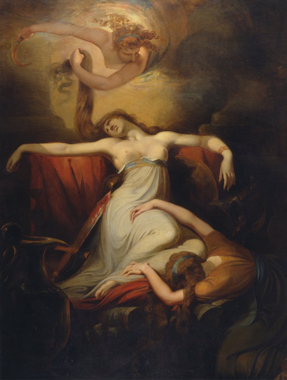 Didon - Johann Heinrich Füssli