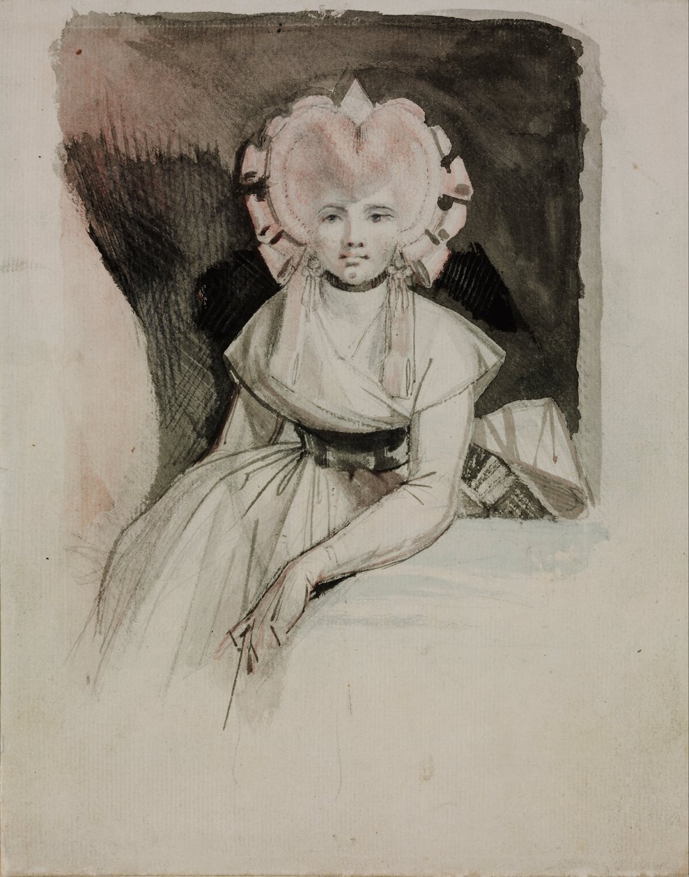 Portrait de la femme de l