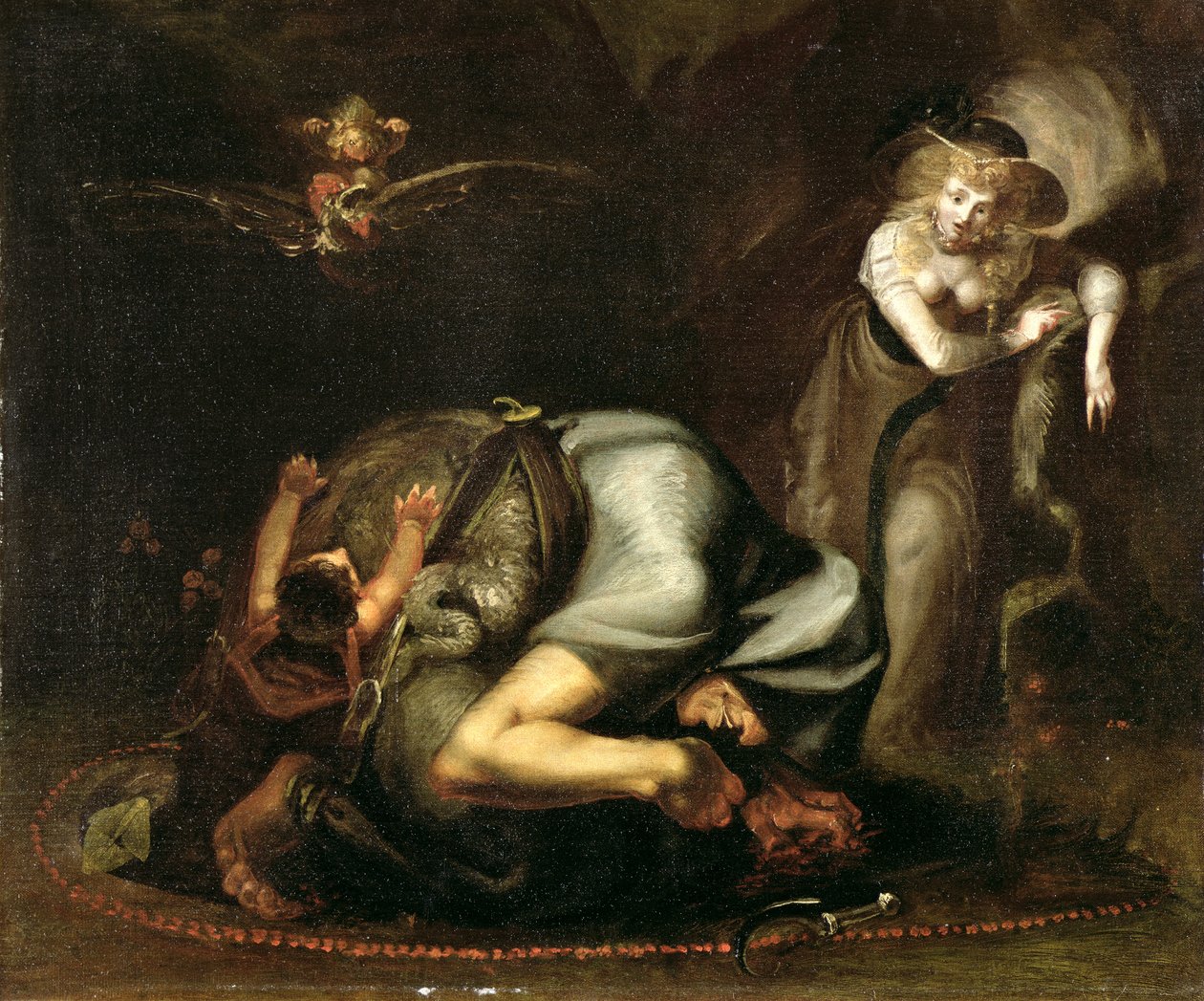 Scène de sorcières de 