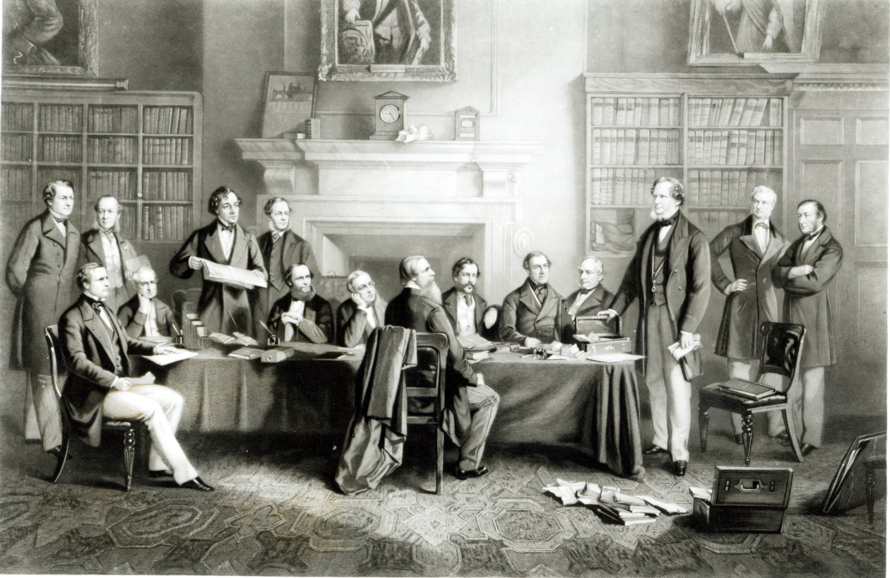 Le cabinet de Lord Derby de 1867, 1868 - Henry Gales