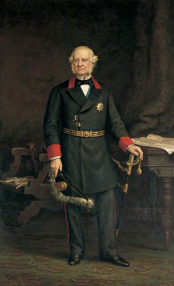 Earl Granville 1815-1891, Lord Warden des Cinq-Ports - Henry Brooks