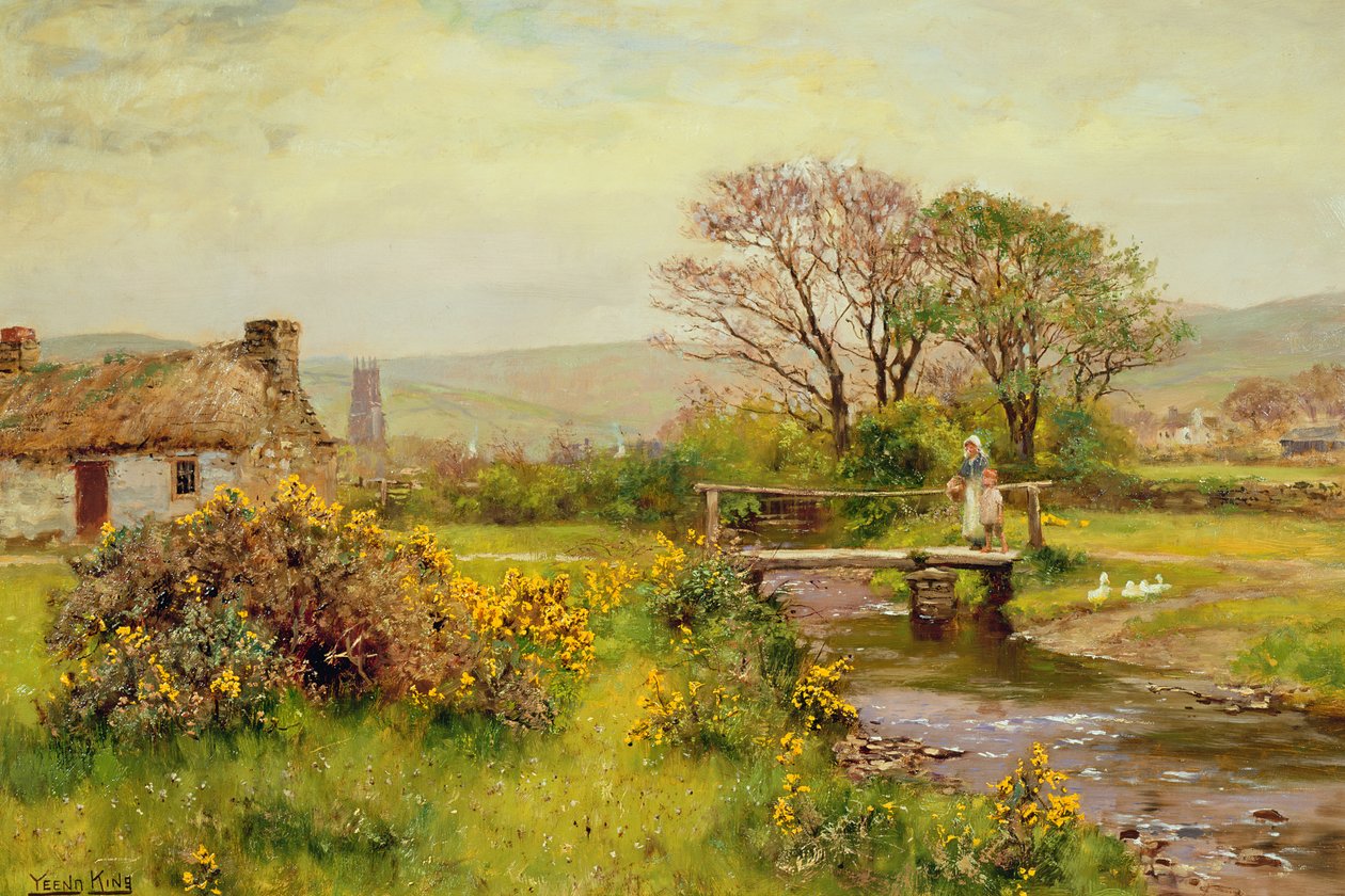 Ballaugh, Île de Man - Henry John Yeend King