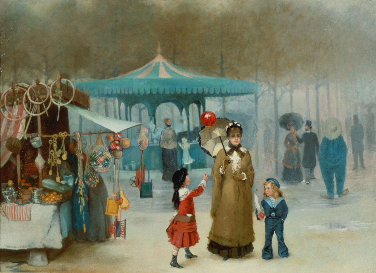 La fête foraine - Henry Jones Thaddeus
