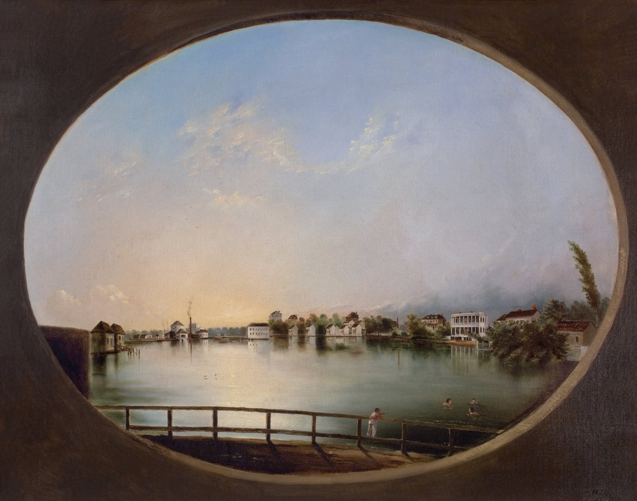 Vue de Charleston (vue de l