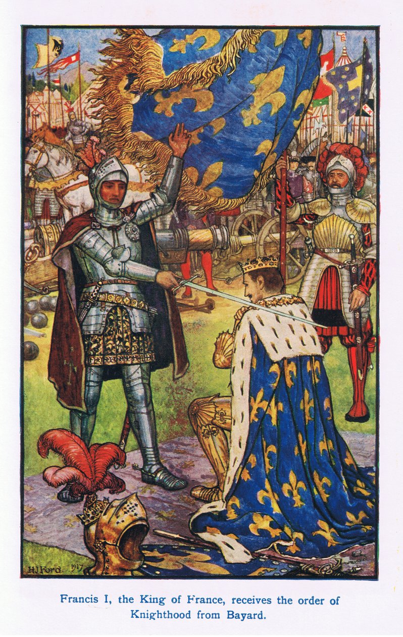 François Ier, roi de France, reçoit l