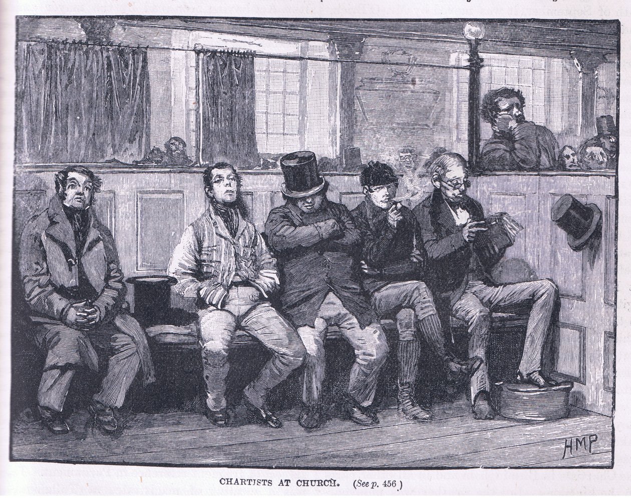 Chartistes à l