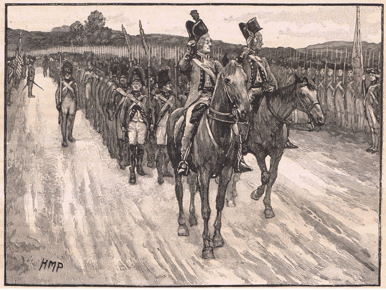 Reddition de Lord Cornwallis, Yorktown AD 1781 - Henry Marriott Paget