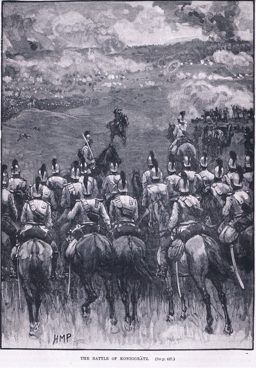 La bataille de Königgrätz 1866 - Henry Marriott Paget