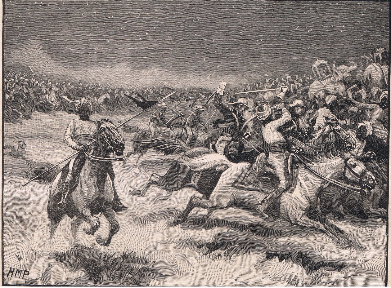 La chasse à Argaum AD 1803 - Henry Marriott Paget