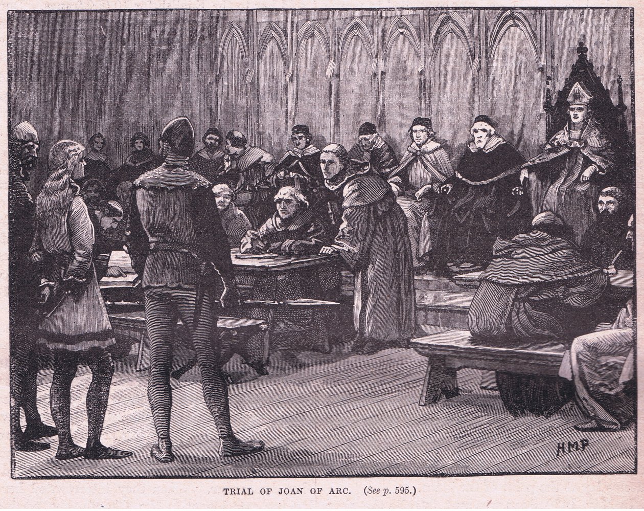 Le procès de Jeanne d
