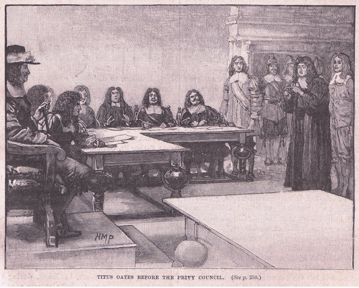 Titus devant le Conseil Privé - Henry Marriott Paget