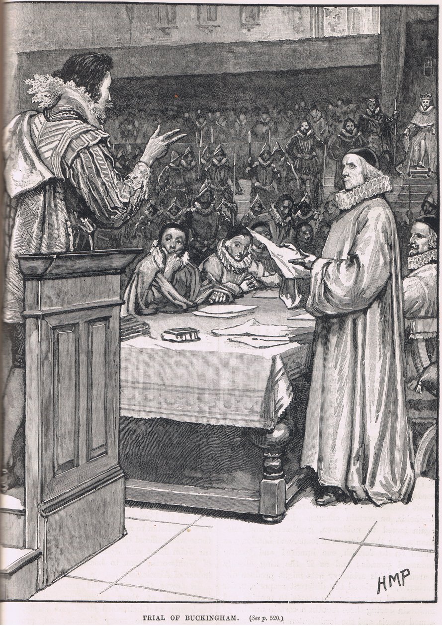 Procès de Buckingham 1626 - Henry Marriott Paget