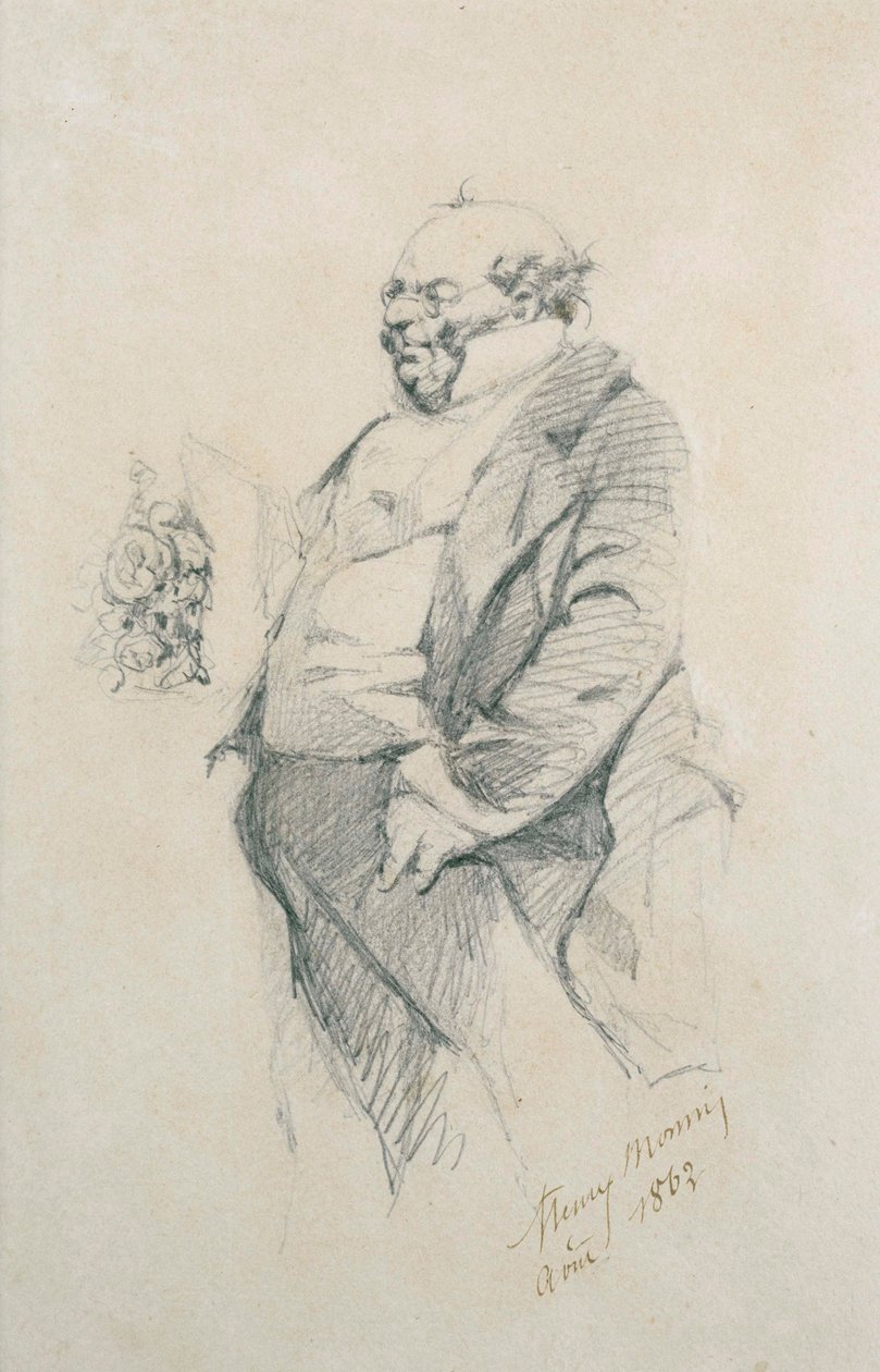 Homme français - Henry Monnier