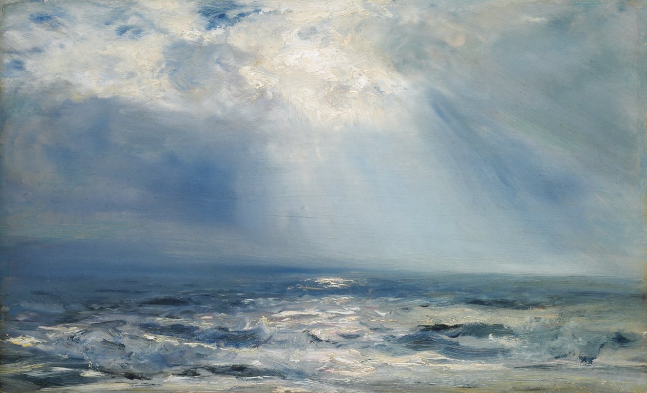 Un rayon de soleil sur la mer - Henry Moore