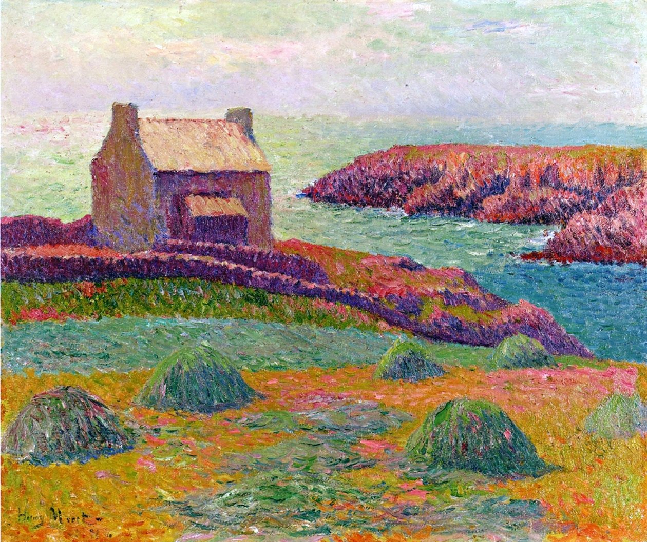 Un cottage en Bretagne, 1898 - Henry Moret