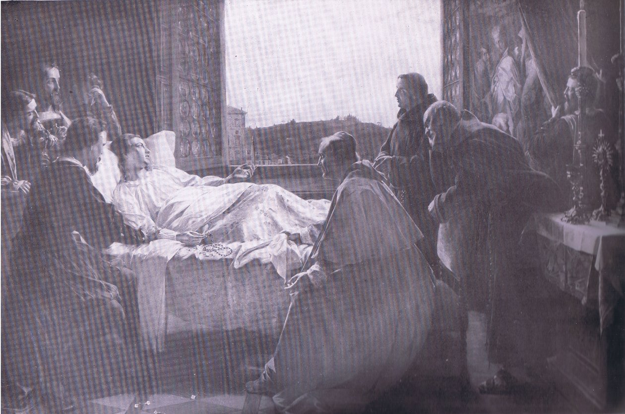 Les derniers moments de Raphaël, Bibbys Annual, 1916-1917 - Henry Nelson after ONeil