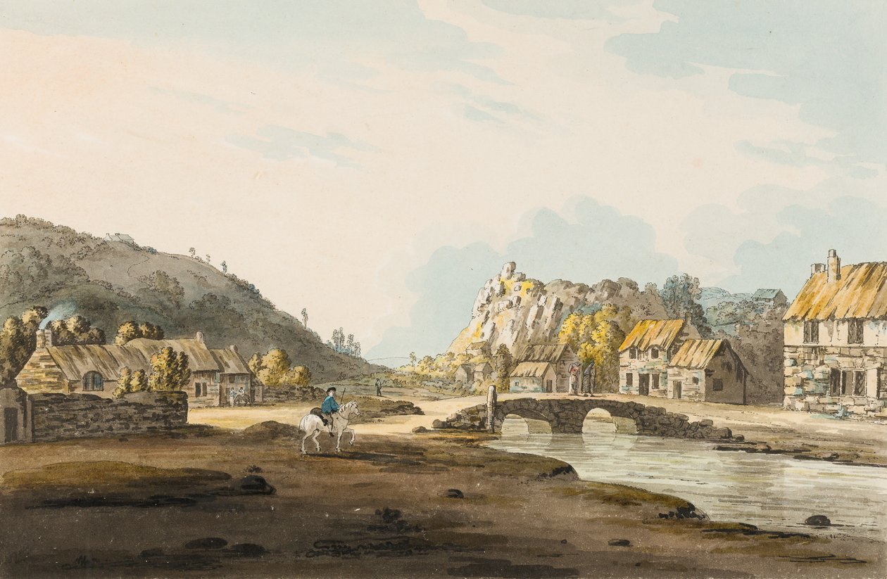 Pont de Tolcarne [Newlyn], vers 1804 - Henry Pendarves Tremenheere
