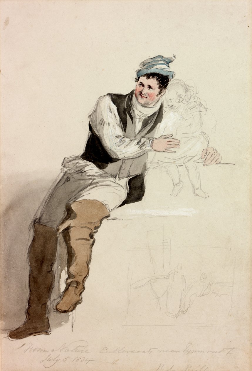 Bob Mills de Cullercoats, 1834 - Henry Perlee Parker