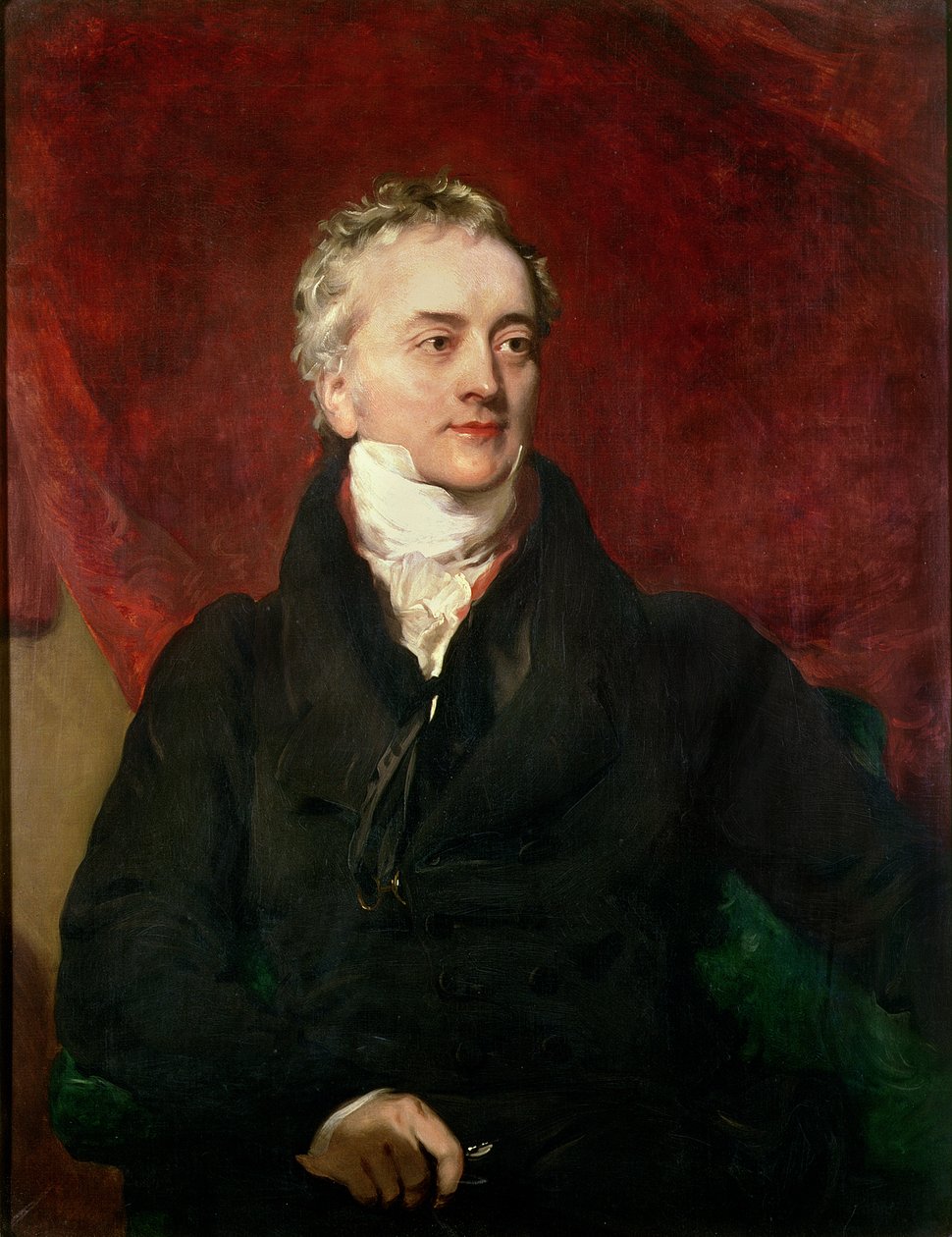 Sir Thomas Young MD, FRS - Henry Perronet Briggs