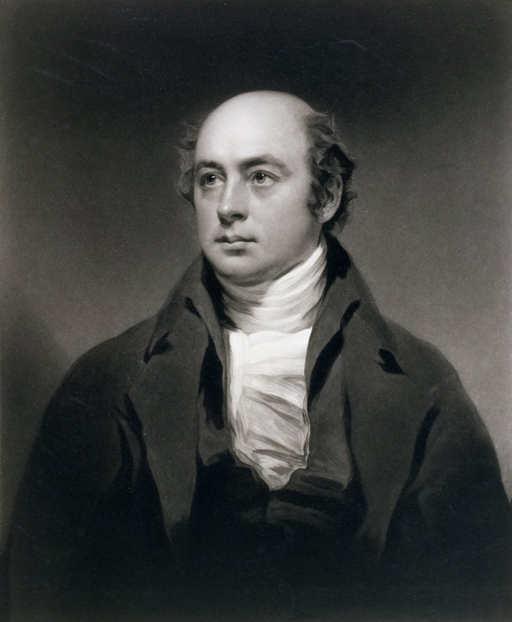 Sir Francis Leggatt Chantrey (1781-1841) gravé par C. Turner, 1843 - Henry Raeburn
