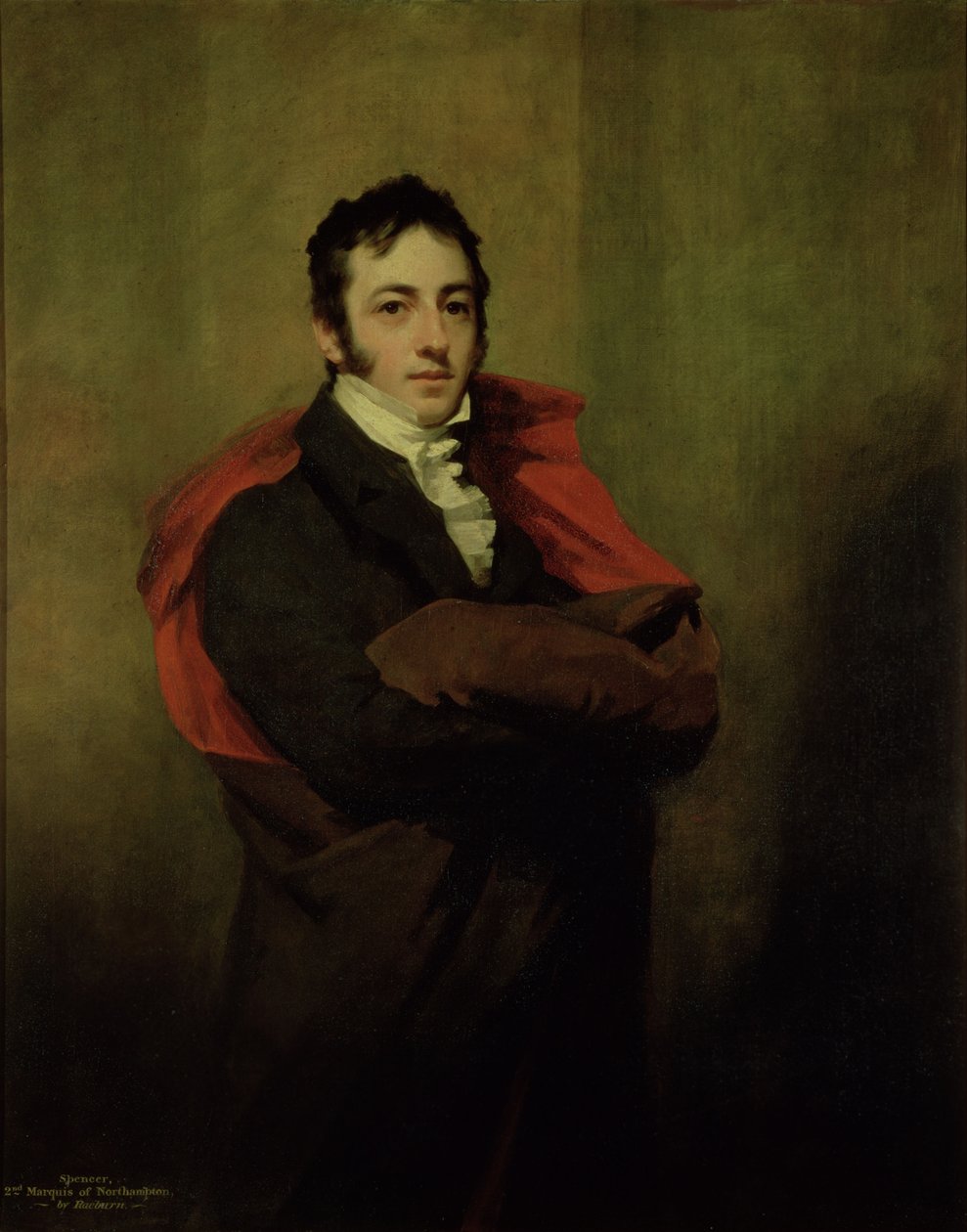 Spencer, 2e marquis de Northampton, 1821 - Henry Raeburn