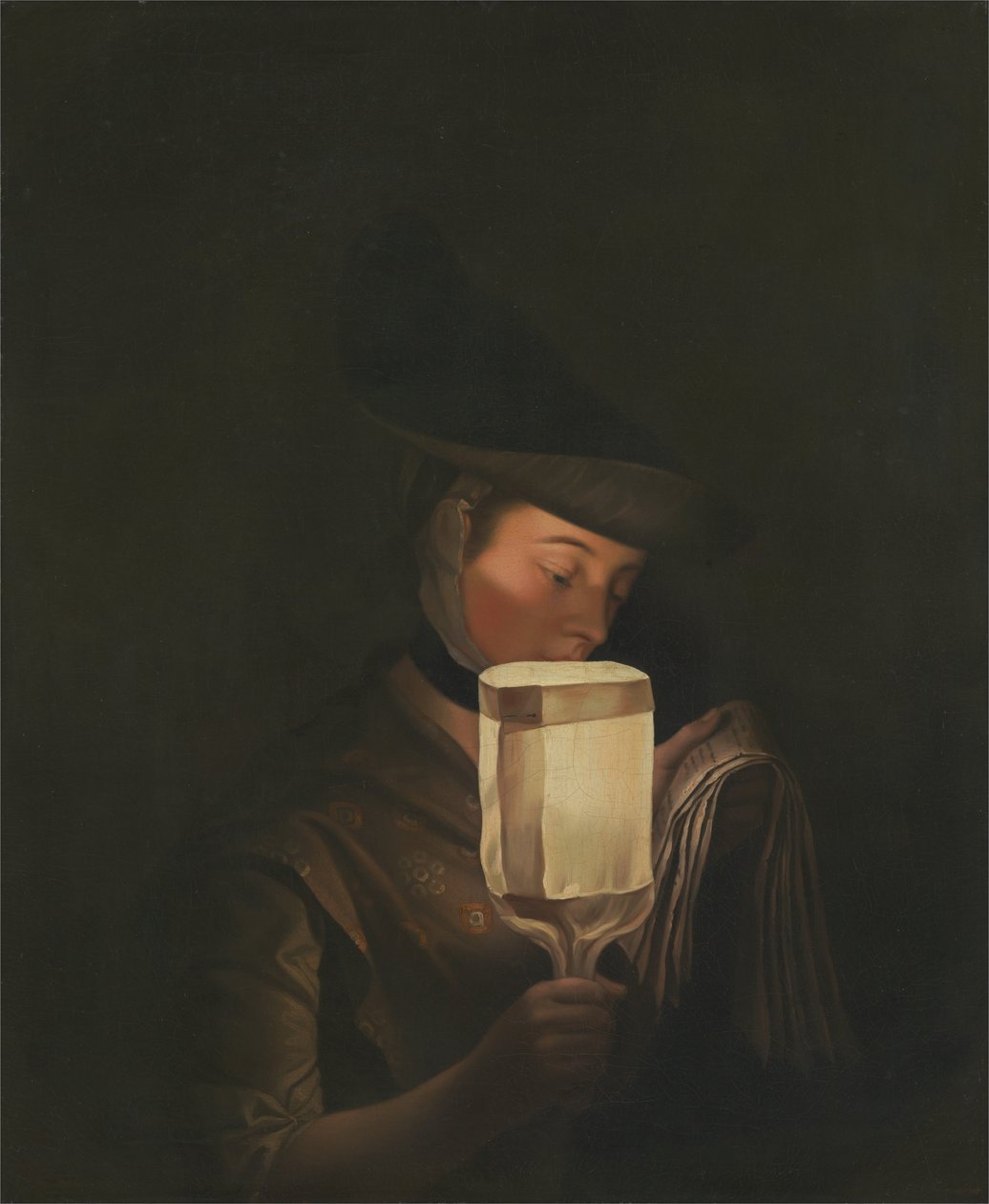 Le Chanteur de ballades - Henry Robert Morland