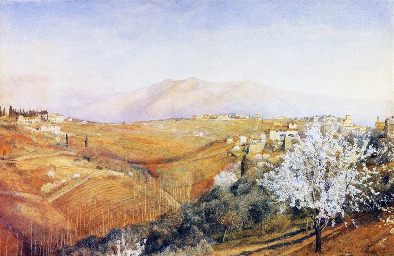 Toscane, Italie, 1886 - Henry Roderick Newman