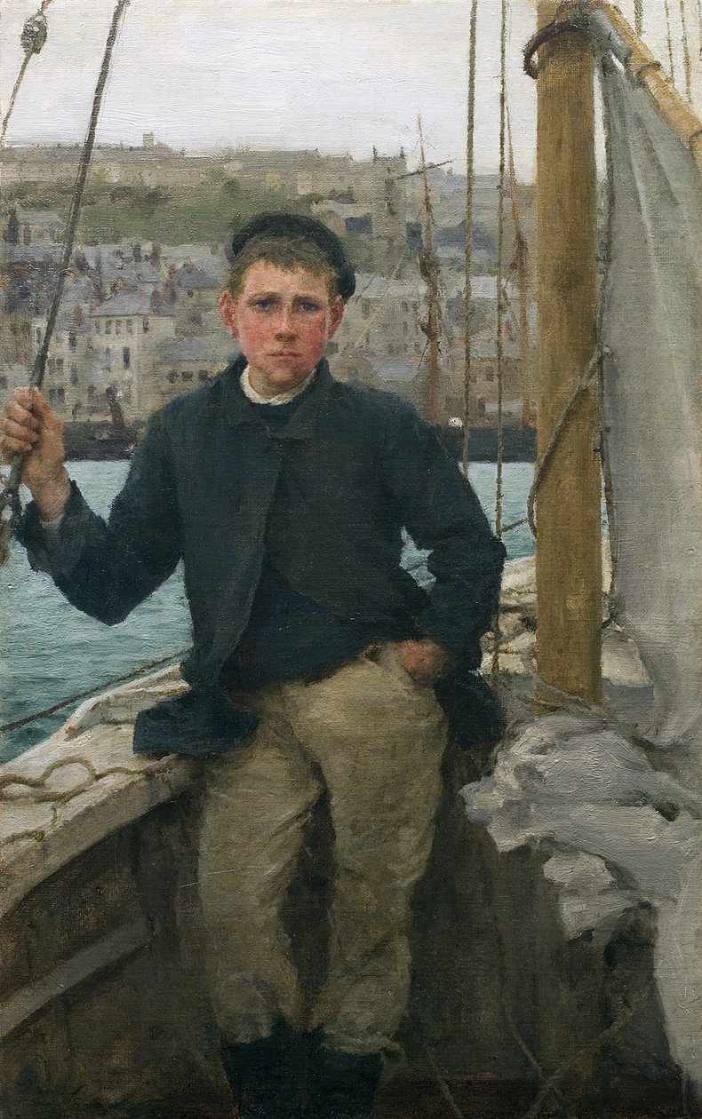 Notre Jack, 1886 - Henry Scott Tuke