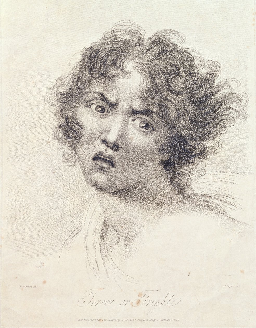 Terreur ou effroi, 1815 - Henry Singleton