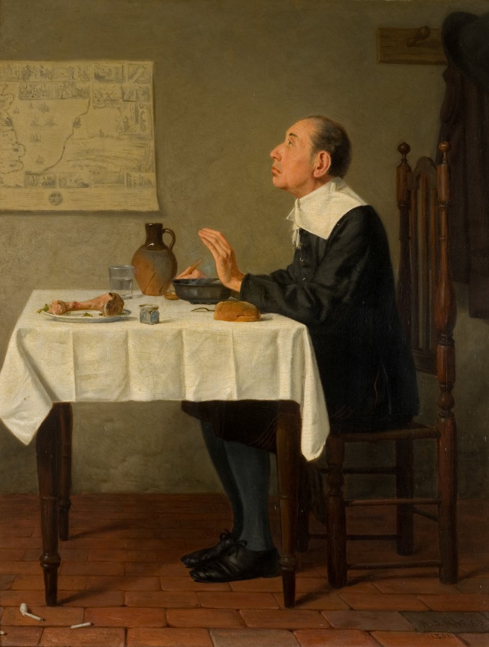 Merci pour les petites miséricordes - Henry Stacey Marks
