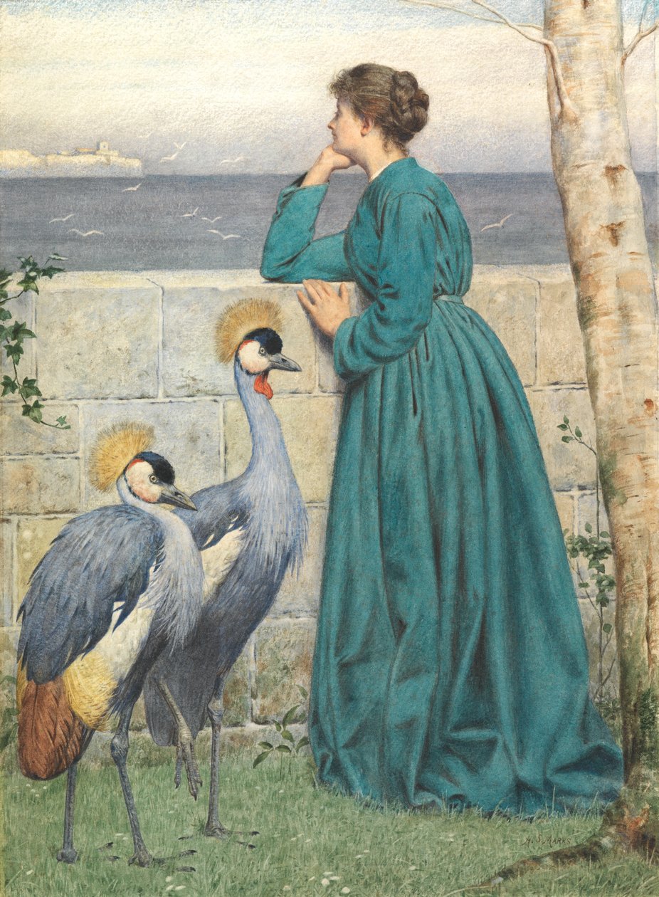 Attendre et observer - Henry Stacey Marks