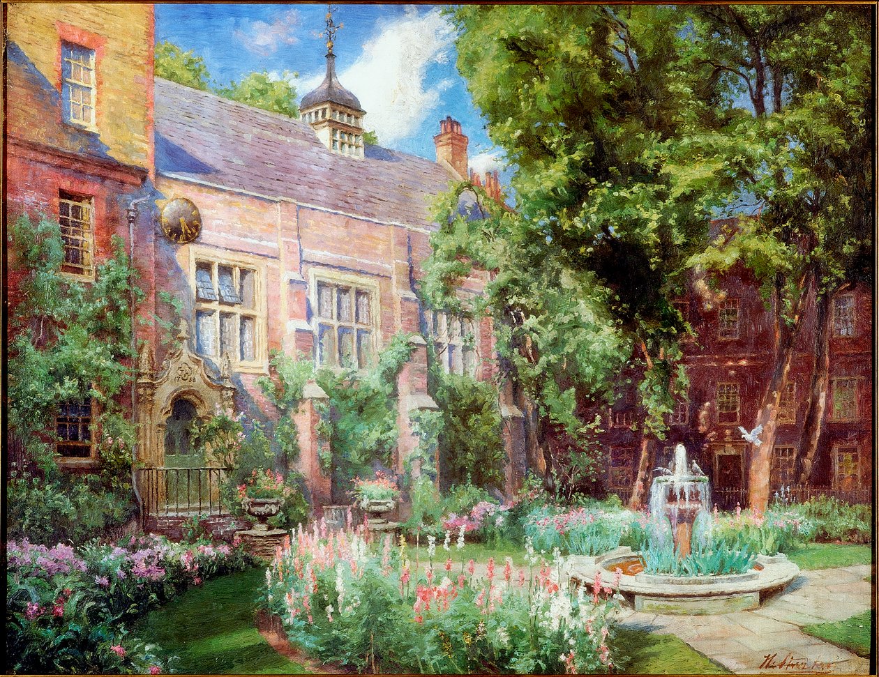 Jardin - Henry Straker