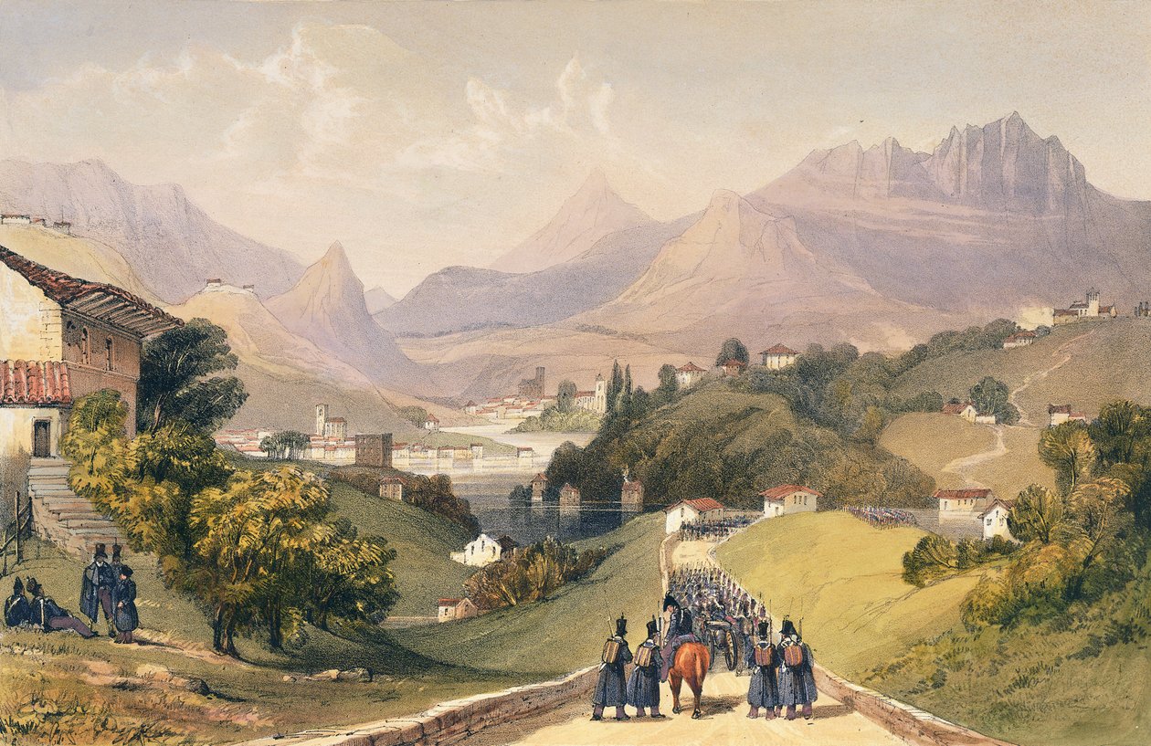 Alza, Renteria et Lesso, 1838 - Henry Wilkinson