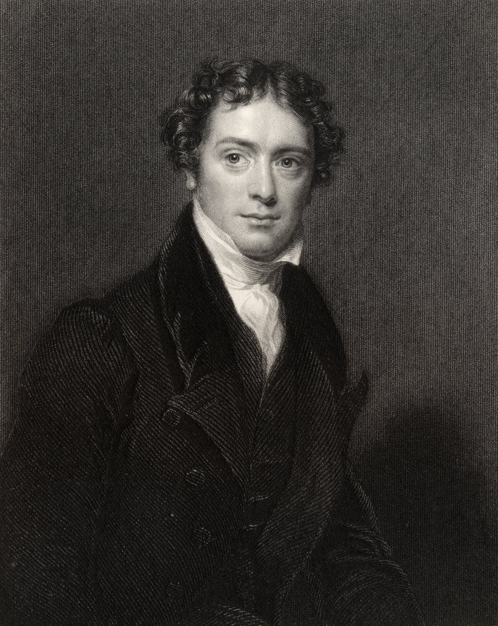 Michael Faraday, gravé par J. Cochran, de 