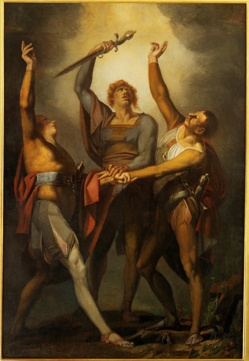 Le serment sur le Ruetli - Henry (1741-1825) Fuseli