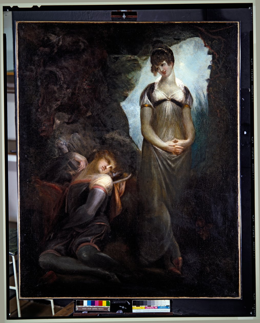 Le jeune Milton, vers 1796-99 - Henry (1741 1825) Fuseli