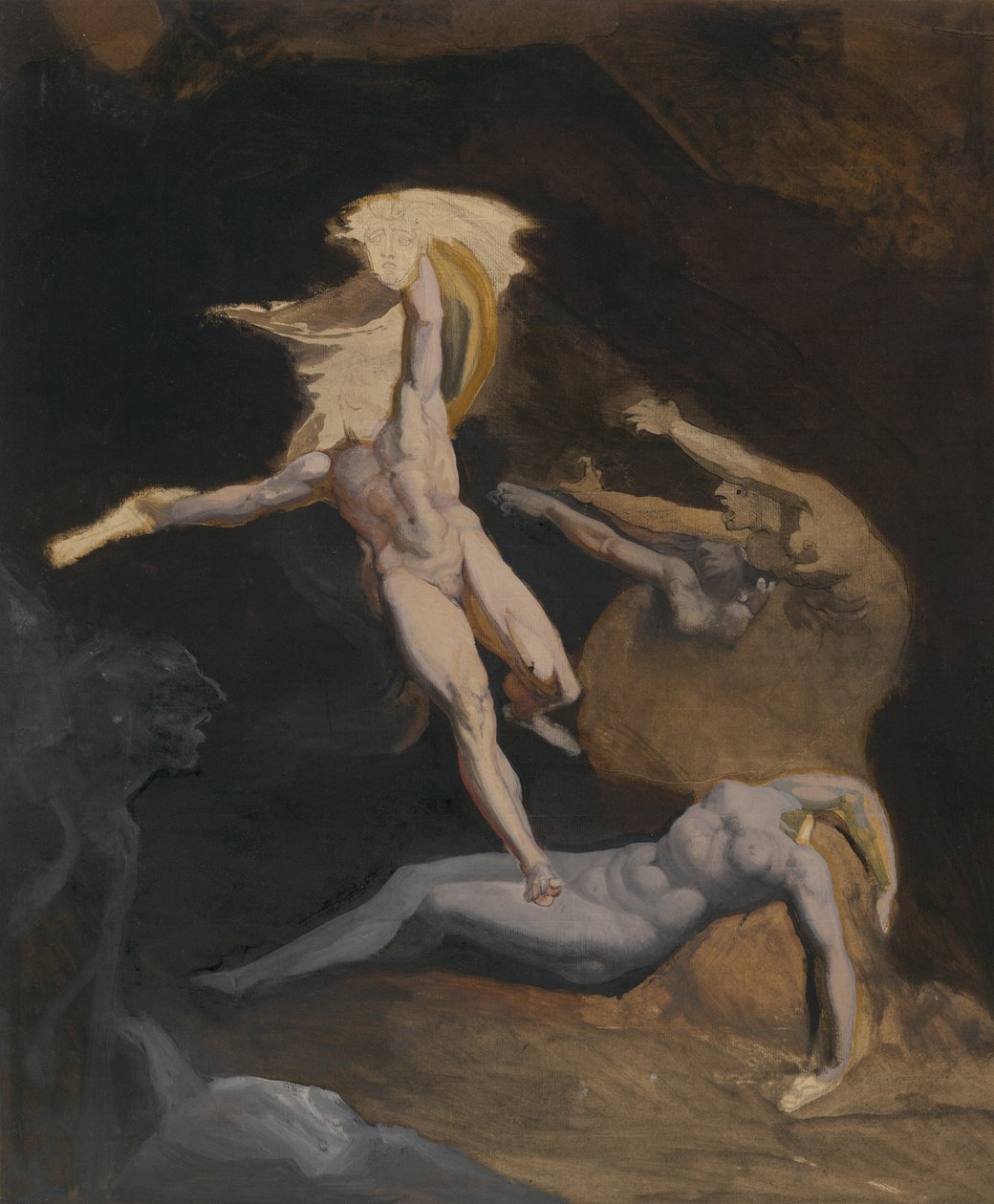 Persée tuant la Méduse - Henry (1741 1825) (attr.to) Fuseli