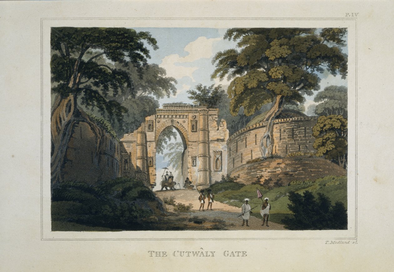 La porte Cutwaly, ou 
