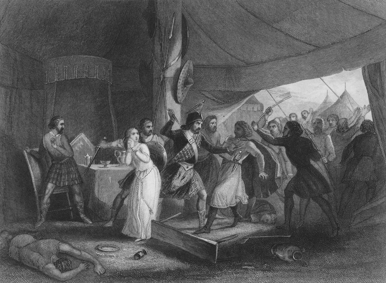 Assassinat du roi irlandais Shane O
