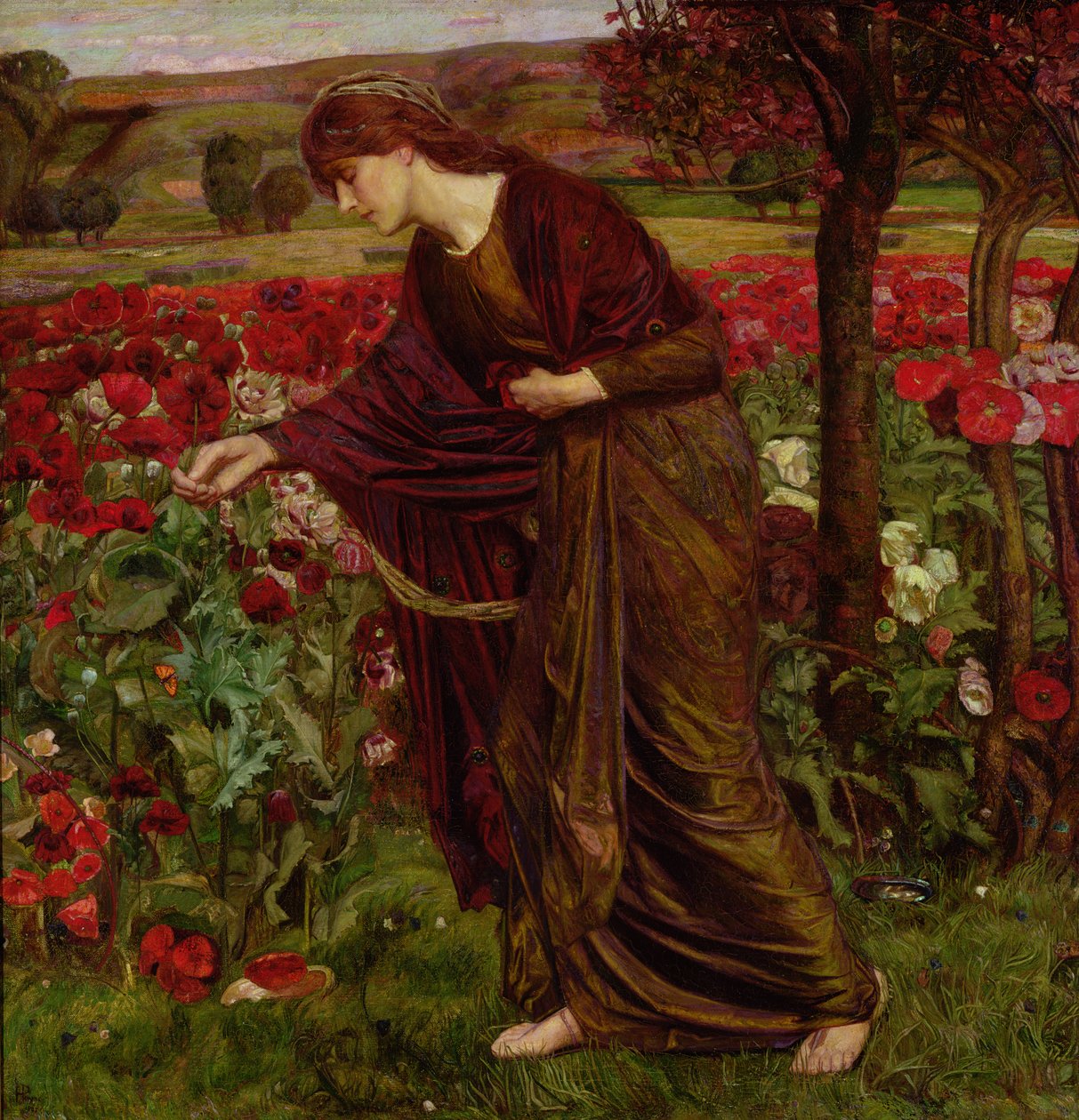 Dans le jardin de Proserpine, 1893 - Henry A. Payne