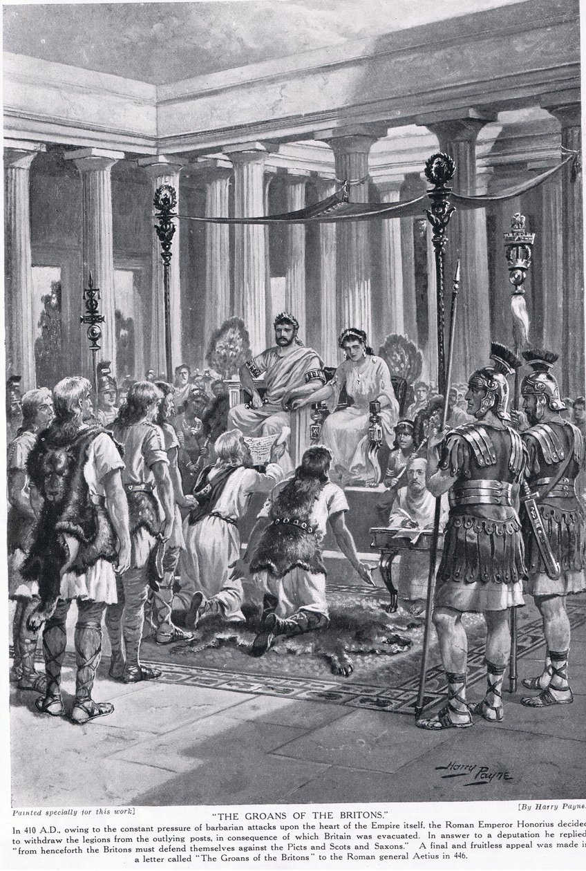Les gémissements des Bretons, illustration de 