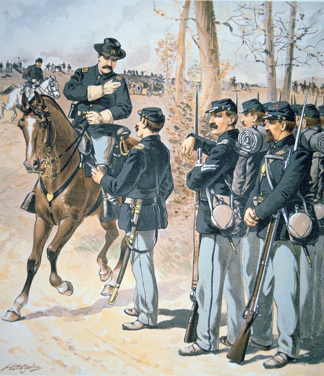 Uniformes de campagne de l