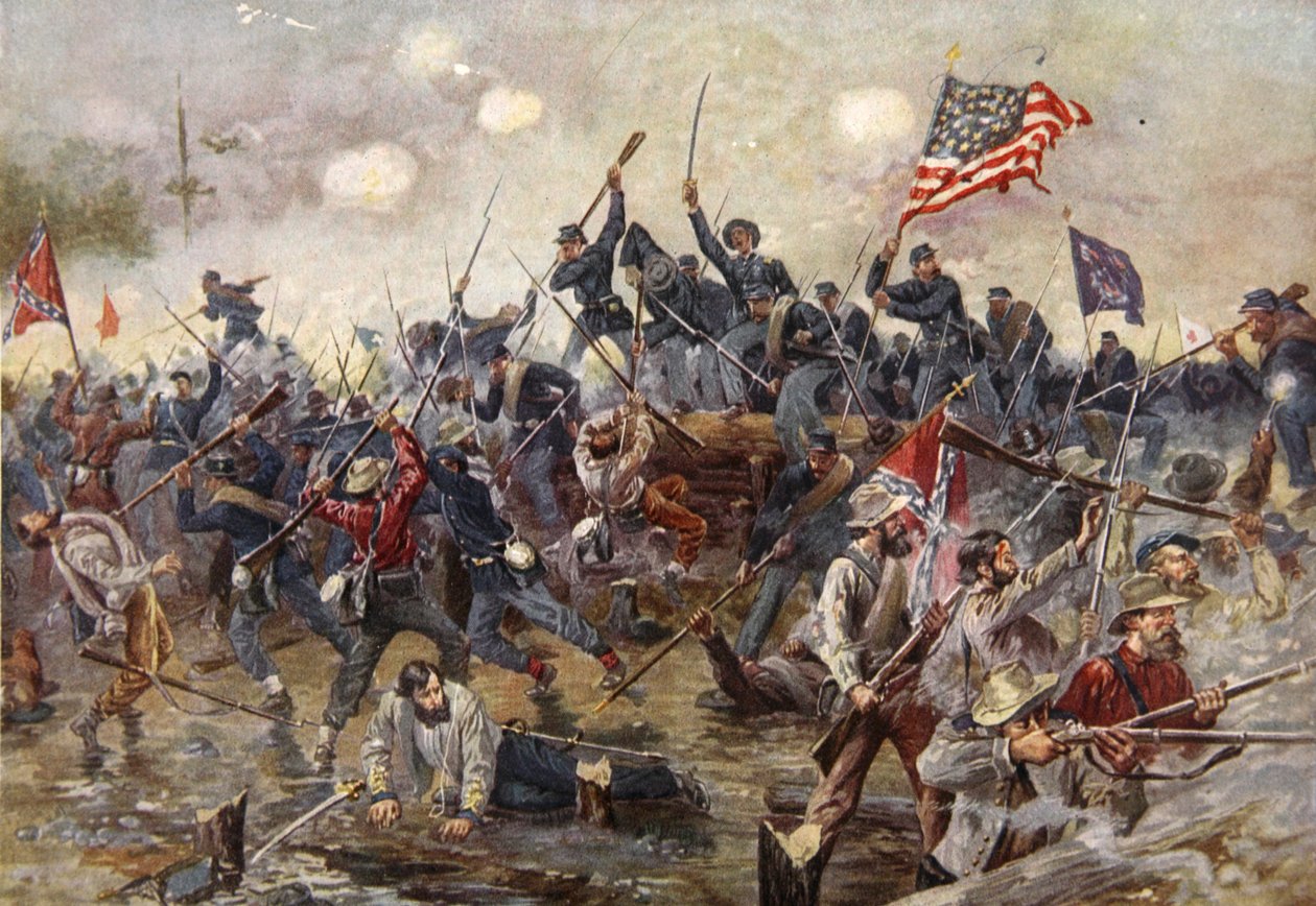 La bataille de Spotsylvania, 8-21 mai 1864 - Henry Alexander Ogden