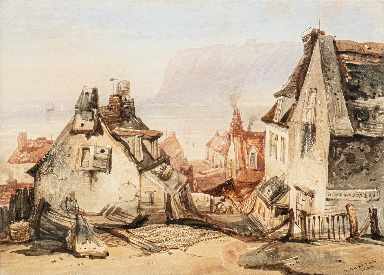 Baie de Robin Hood - Henry Barlow Carter